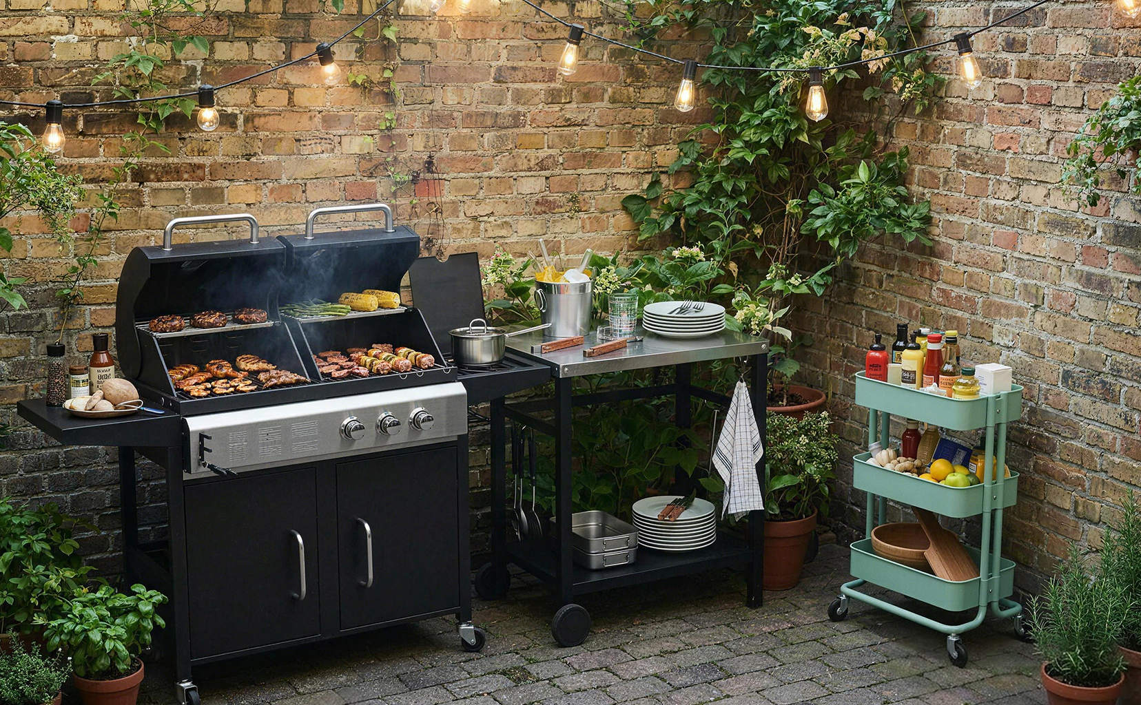 SUMMER BBQ READY