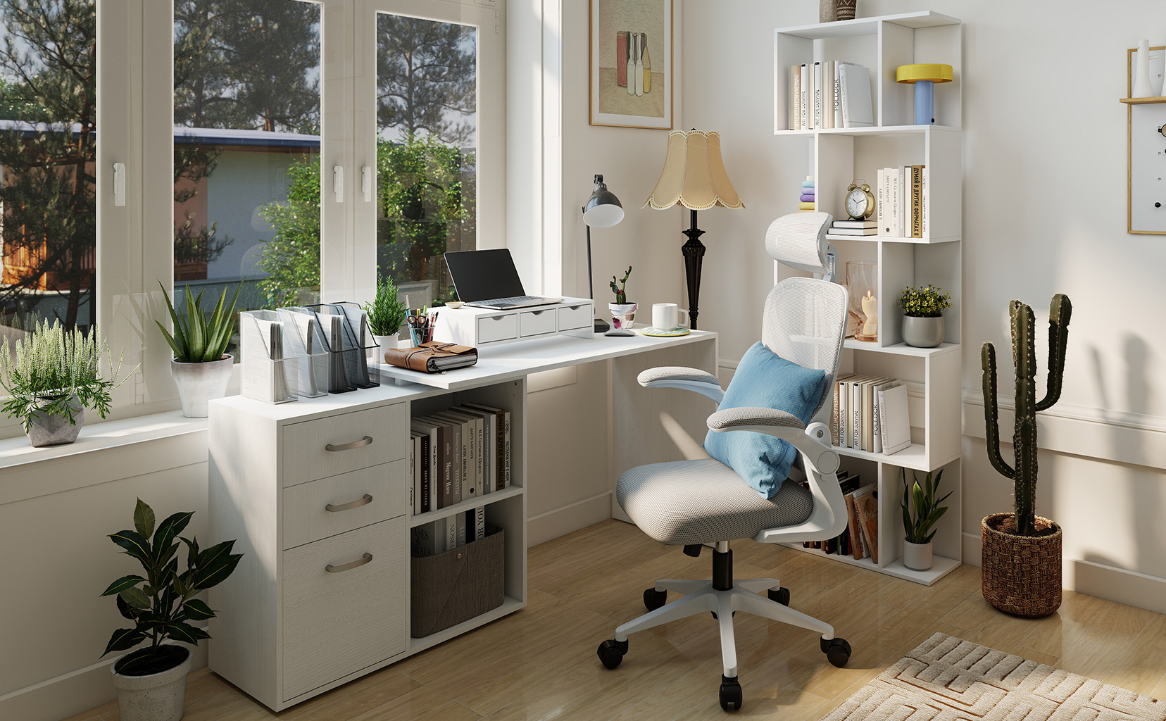 WORK FROM HOME IN STYLE