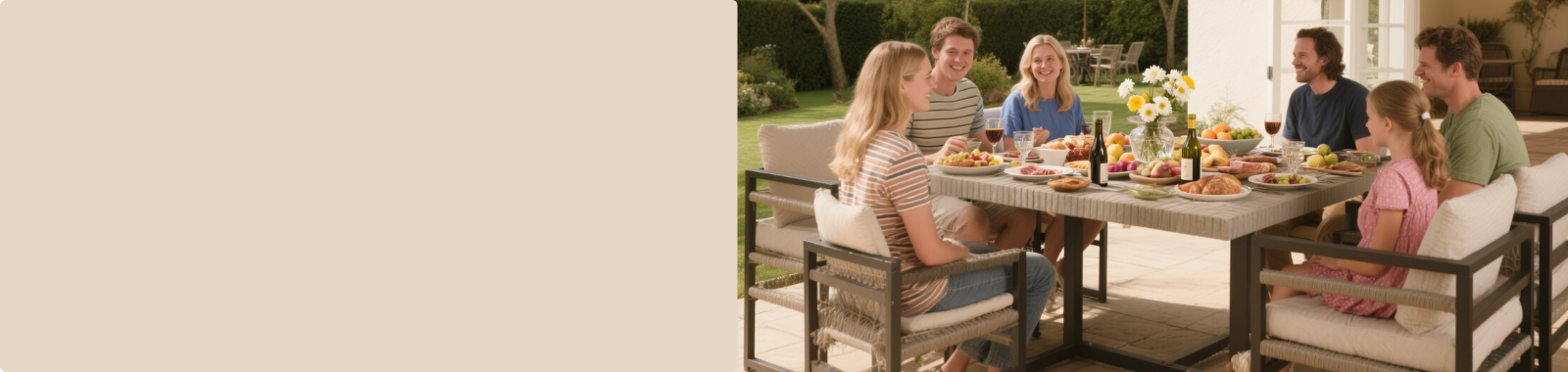 Ensure Stable Outdoor Dining Every Time
