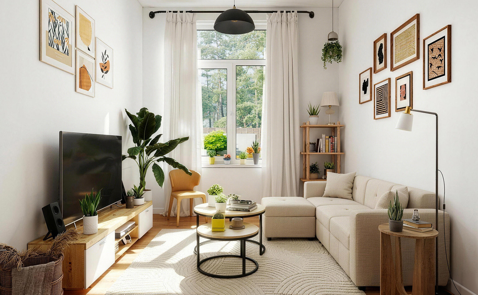 LIVING ROOM COMFORT