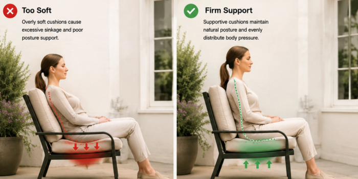 Cushion Support