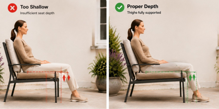Seat Depth