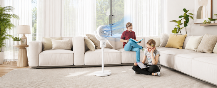 Oscillating breeze
