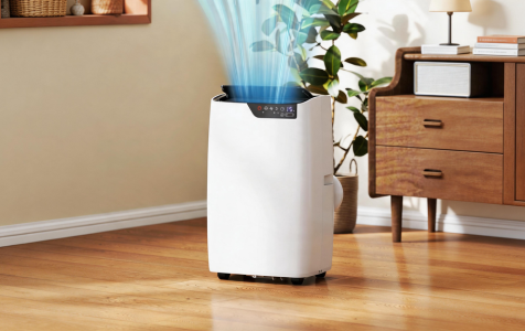 Natural evaporative cooling