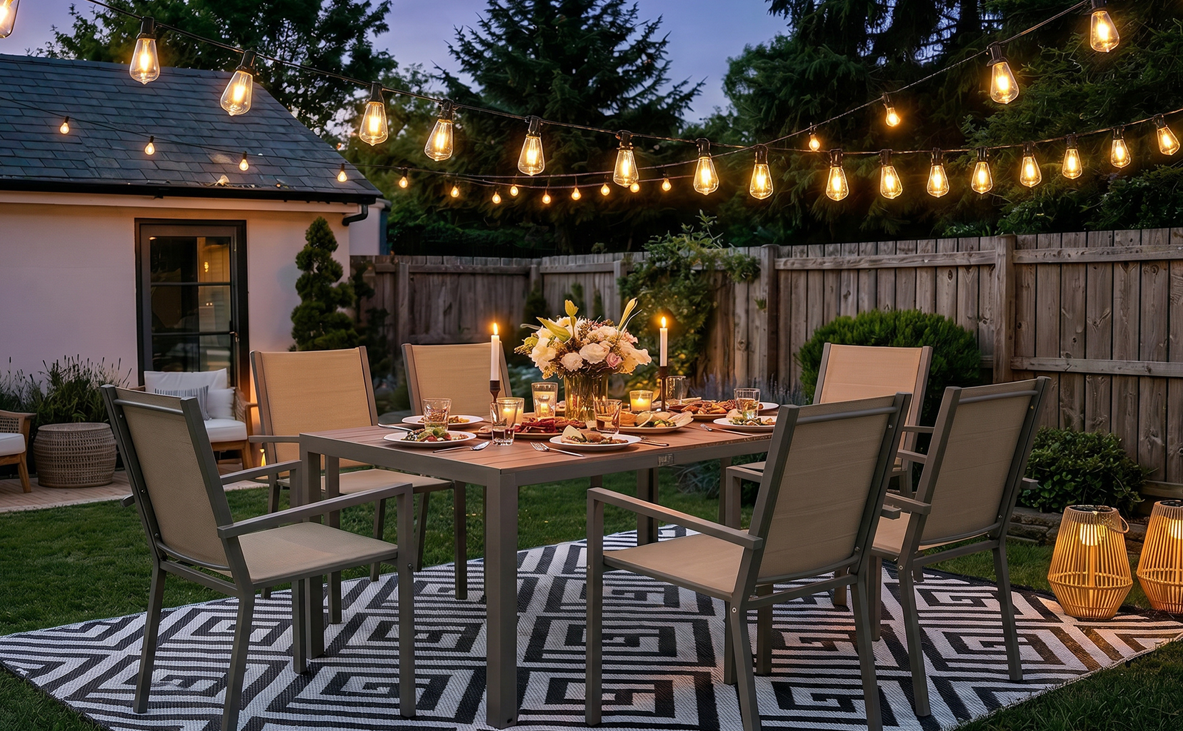 DINE AL FRESCO THIS SUMMER