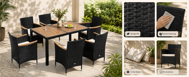 5.1 PE Rattan Care