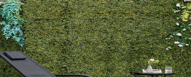Add greenery to bare walls