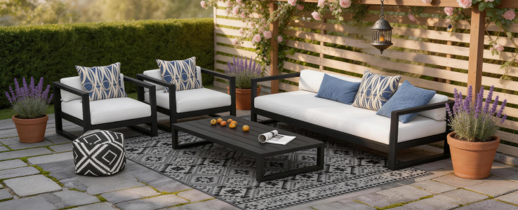 Soften your seating area