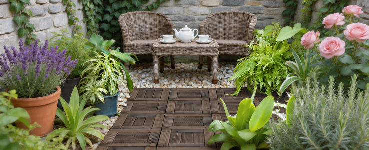 Refresh tired outdoor floors