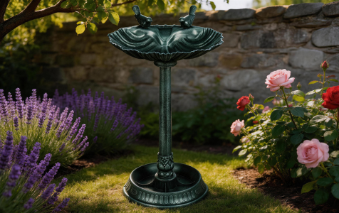 Welcome birds into your garden