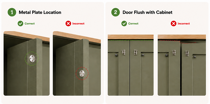 The magnetic catch also depends on: