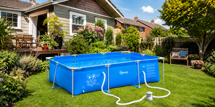 Create a pool day at home