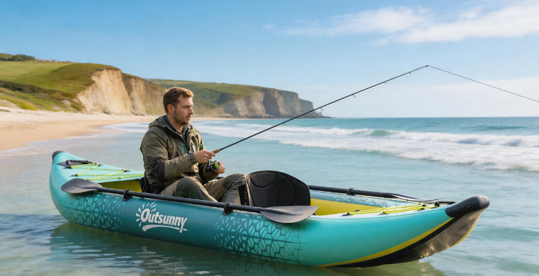 
Paddle out for a quiet escape