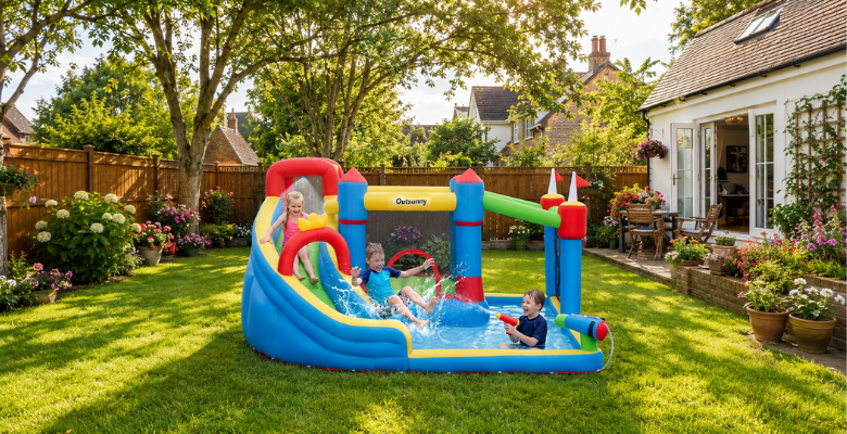 Jump into backyard fun