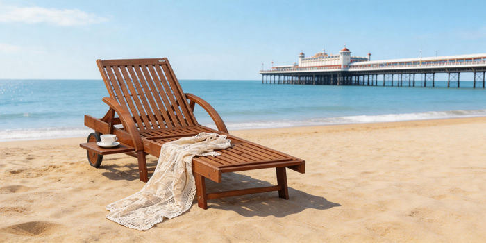 Loungers for laid-back summer moments