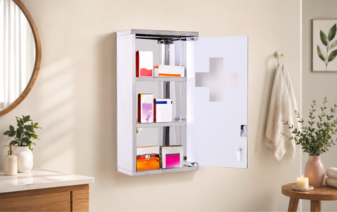 Medicine cabinets