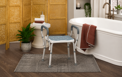 Shower stools