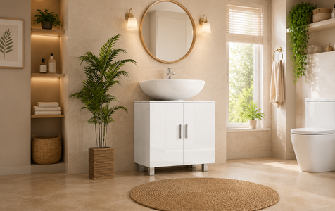 Under-sink cabinets