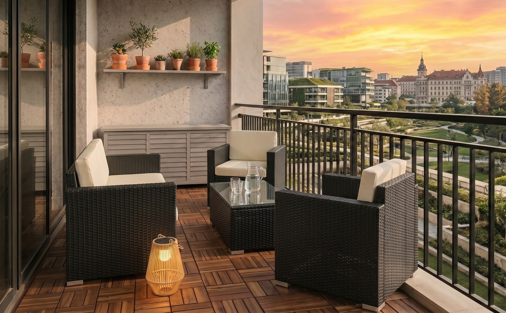 Relax on the Patio Lounge