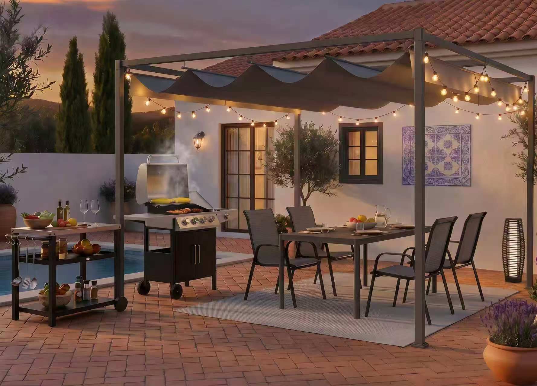 Outdoor Hosting, Fully Equipped