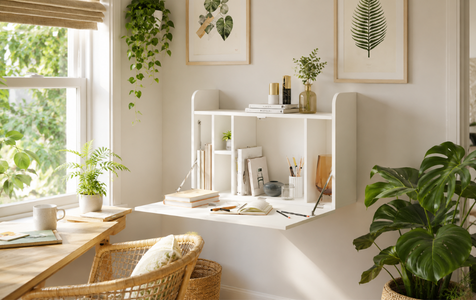 Workspace without footprint