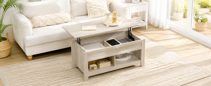 Hidden storage, everyday convenience
