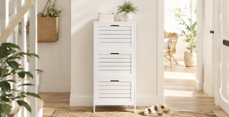 More storage, less floor space