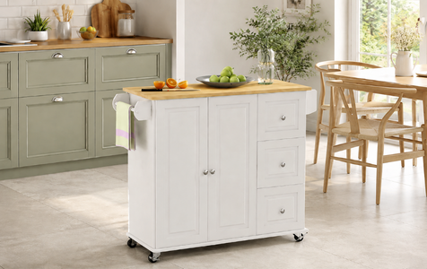 A kitchen helper that does more