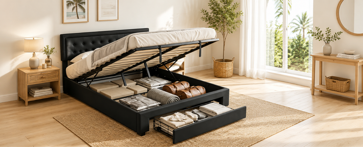 Sleep meets smart storage
