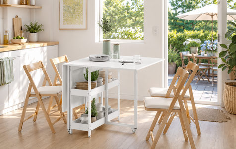 Dining space when you need it