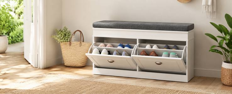 Sit, store & organise