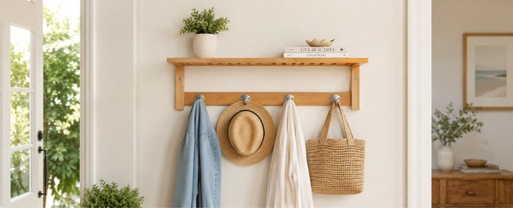 Keep essentials within reach