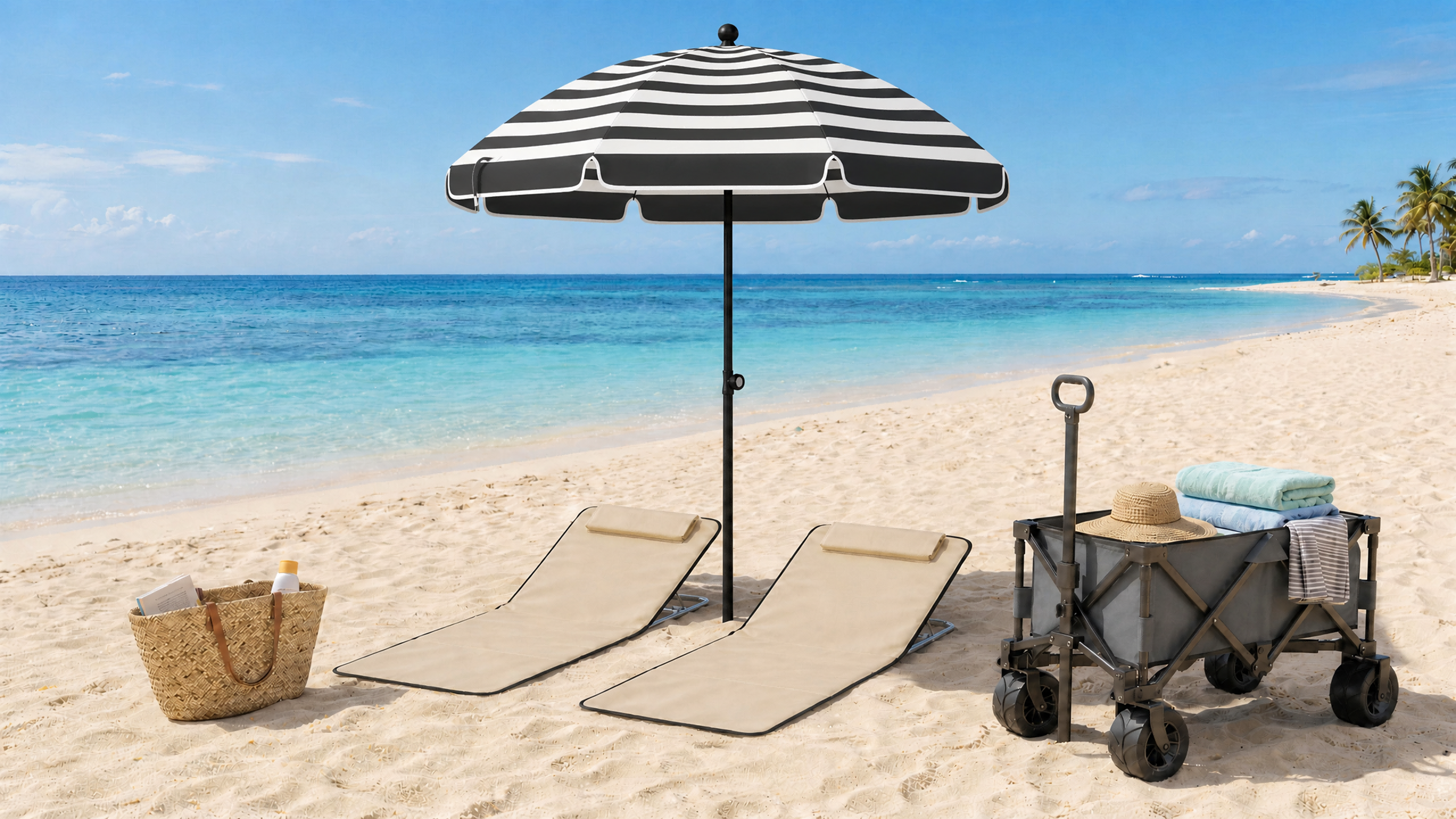 BEACH LIVING, BEAUTIFULLY ORGAMISED