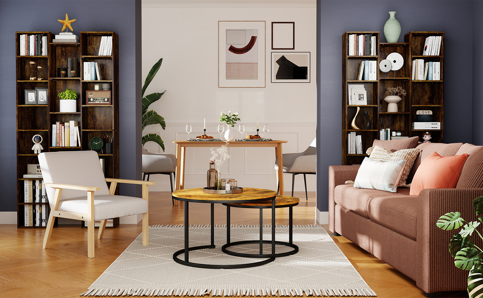 A LIVING SPACE THAT FEELS COMPLETE