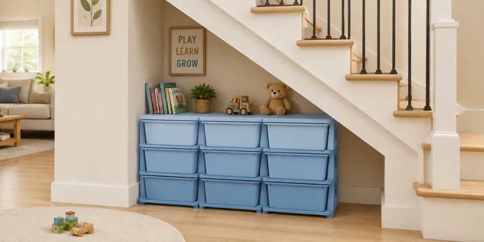 
Kids storage unit