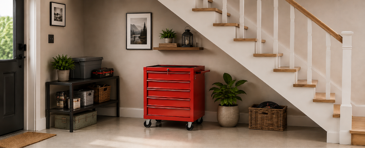 Locking tool chests