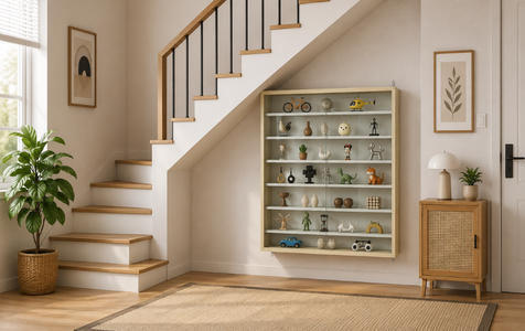 Display cabinets