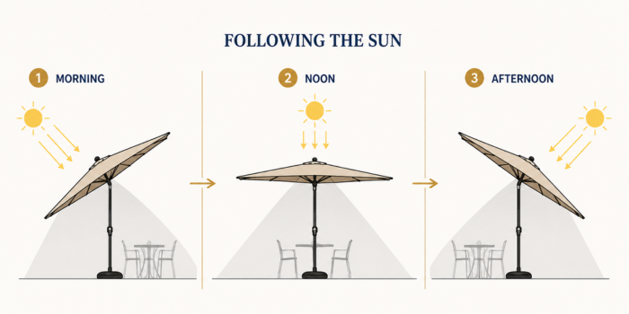 Following the sun
