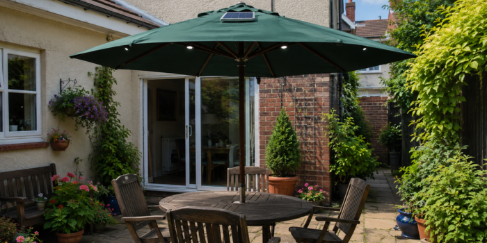 Extending parasol use beyond daylight