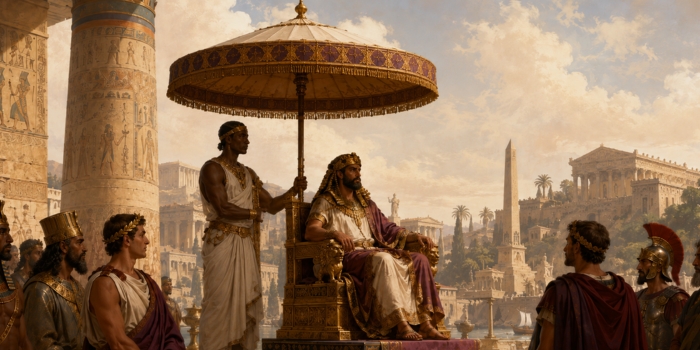 Early Parasols: Symbols of Power, Status and Shade