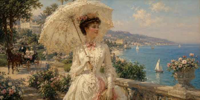 The 19th Century: An Elegant Symbol of Garden, Carriage and Seaside Leisure