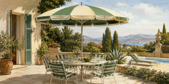 The 20th Century: From Personal Accessory to Outdoor Furniture