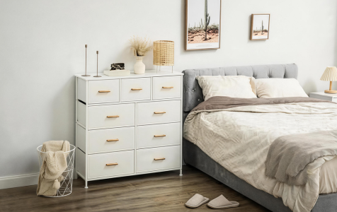 STORAGE WITHOUT THE CLUTTER