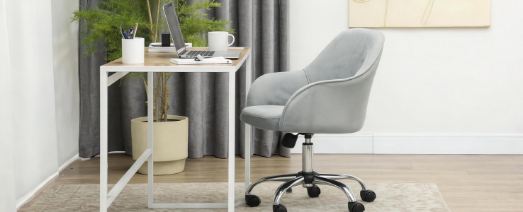 COSY SWIVEL DESK CHAIR