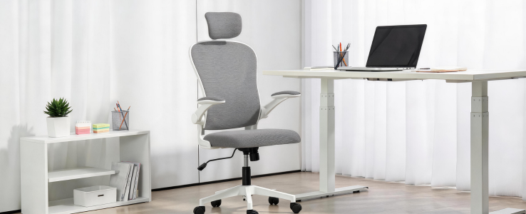 SUPPORTIVE MESH DESK CHAIR