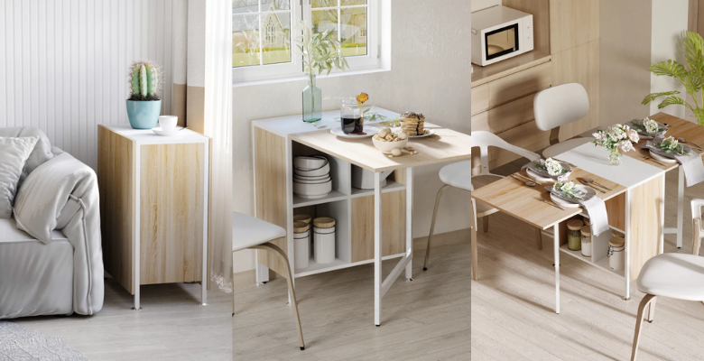 ONE TABLE, MORE POSSIBILITIES