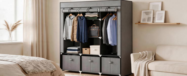 A HOME FOR EVERY OUTFIT