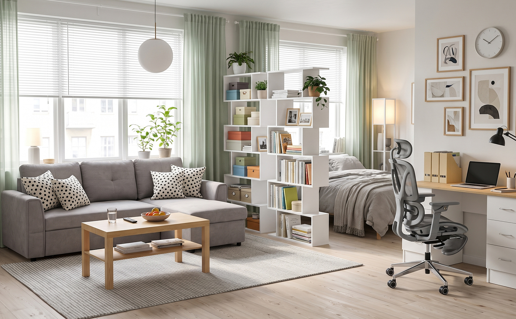 STUDENT APARTMENT STUDY SPACE