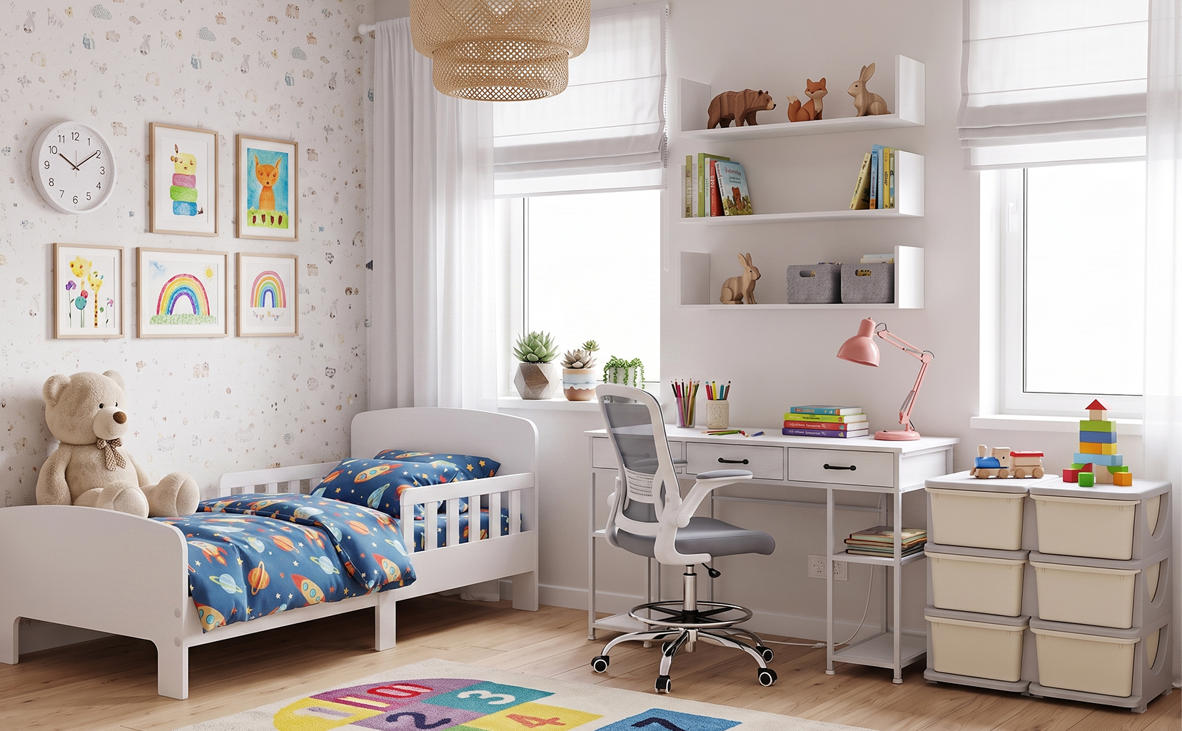 CREATIVE STUDY CORNER FOR EVERYDAY LEARNING