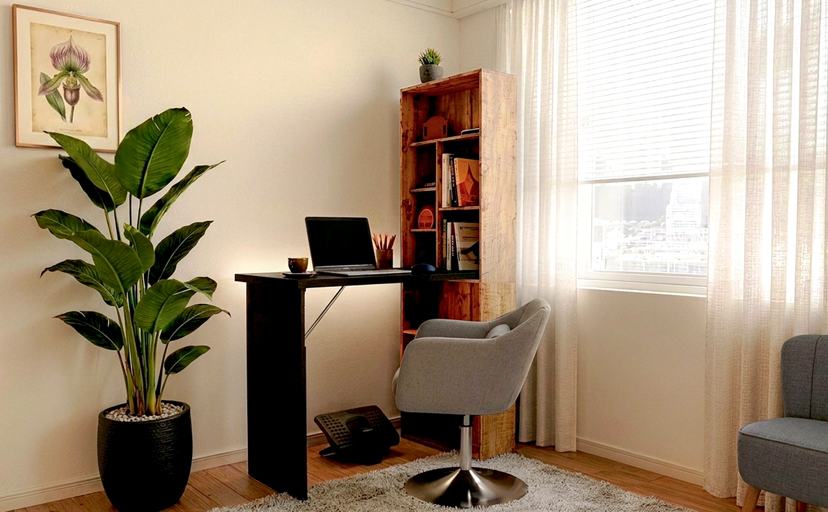 A MODERN WORKSPACE BUILT FOR FOCUS